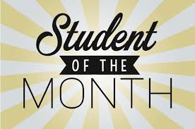 JANUARY STUDENT OF THE MONTH